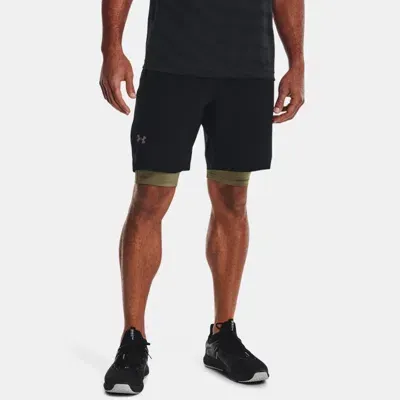 Under Armour Herren  Vanish Stoffshorts Schwarz In Black