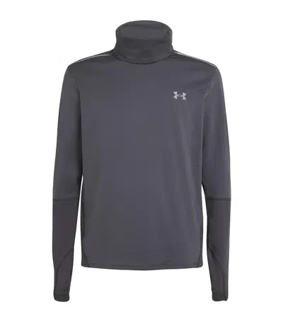 Under Armour Vanish Rollneck T-shirt In Clear