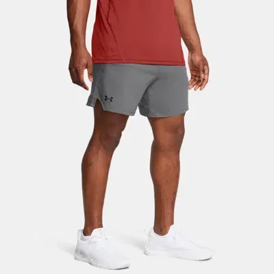 Under Armour Vanish Stoffshorts, 15 Cm Für Herren Castlerock In Castlerock/black