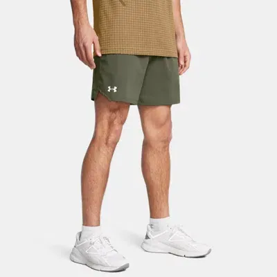 Under Armour Vanish Stoffshorts, 15 Cm Für Herren Marine Od Grün In Green