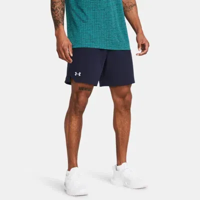 Under Armour Men's    Vanish Woven 6" Shorts Midnight Navy In Blue