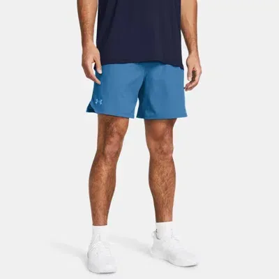 Under Armour Vanish Stoffshorts, 15 Cm Für Herren Photon Blau In Blue