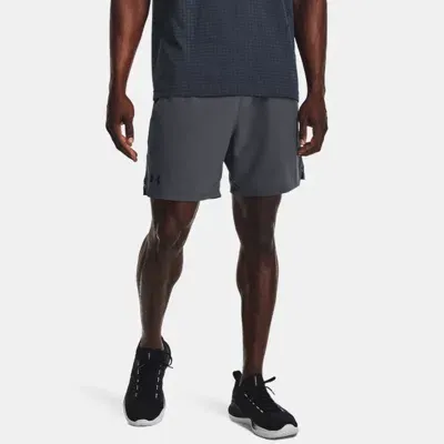 Under Armour Vanish Stoffshorts, 15 Cm Für Herren Pitch Grau In Gray