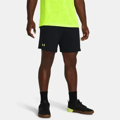 Under Armour Men's    Vanish Woven 6" Shorts Black