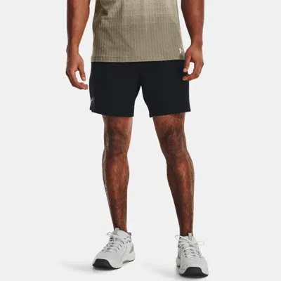 Under Armour Men's    Vanish Woven 6" Shorts Black