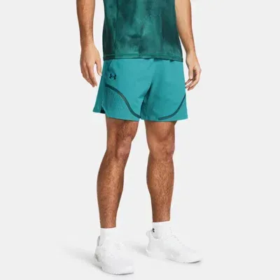 Under Armour Vanish Stoffshorts Mit Aufdruck (15 Cm) Für Herren Circuit Teal In Green