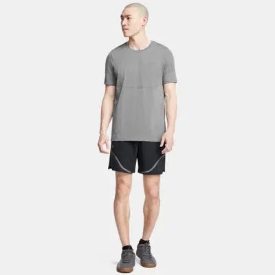 Under Armour Vanish Stoffshorts Mit Aufdruck (15 Cm) Für Herren Schwarz In Black