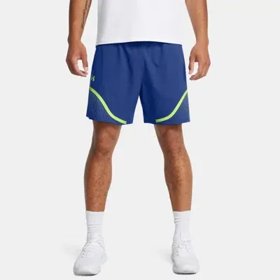 Under Armour Vanish Stoffshorts Mit Aufdruck (15 Cm) Für Herren Tech Blau In Blue