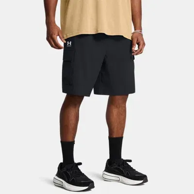 Under Armour Men's    Vibe Woven Cargo Shorts Black