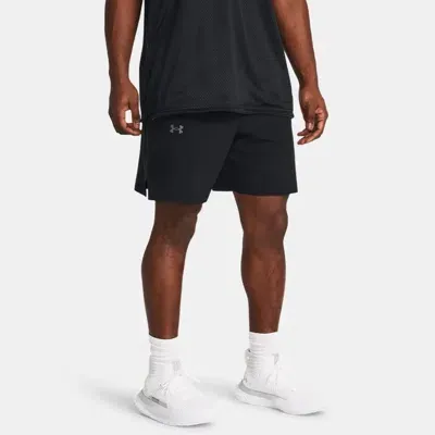 Under Armour Men's    Zone Woven Shorts Black