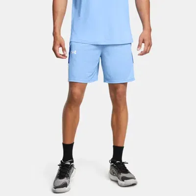 Under Armour Men's    Zone 7" Shorts Horizon Blue