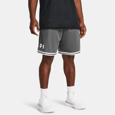 Under Armour Men's    Perimeter 10" Shorts Castlerock In Multi