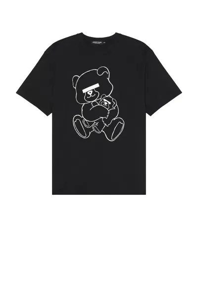 Undercover Bear Tee In Black