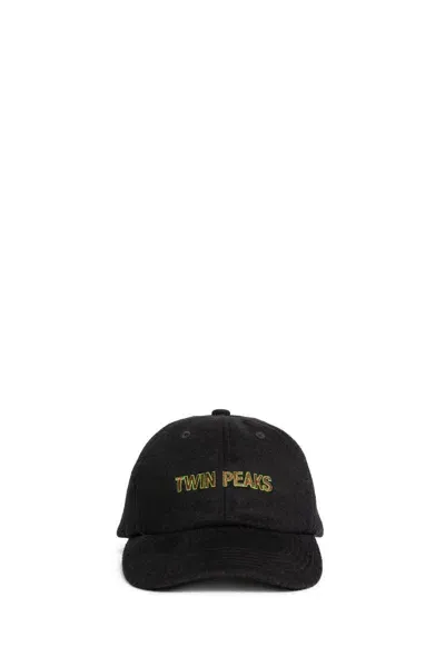 Undercover Caps In Black