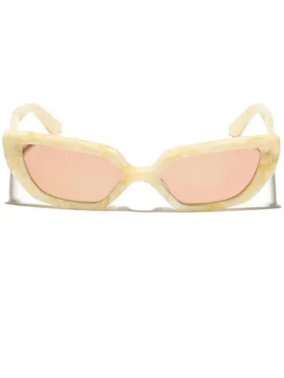 Undercover Cat-eye Frame Sunglasses In Gray