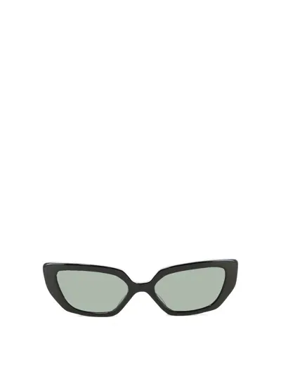 Undercover Black Cat-eye Sunglasses