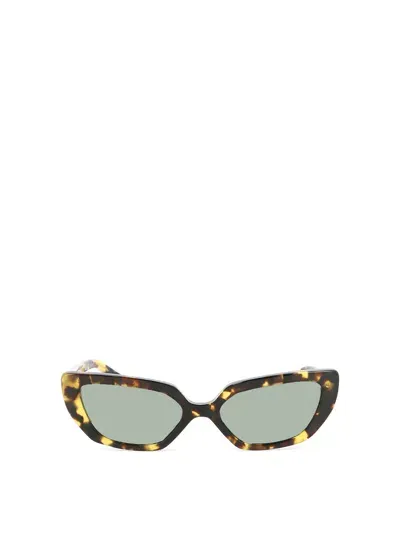 Undercover Cat Eye Sunglasses In Brown