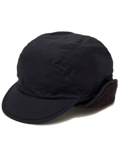 Undercover Cotton Cap In Black