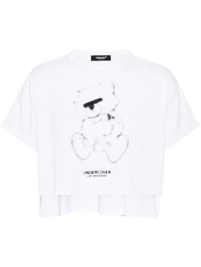 Undercover Graphic Print Short Sleeves T-shirt In White