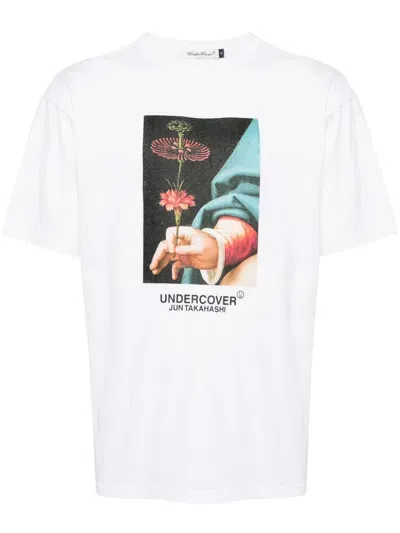 Undercover Graphic-printed T-shirt In White