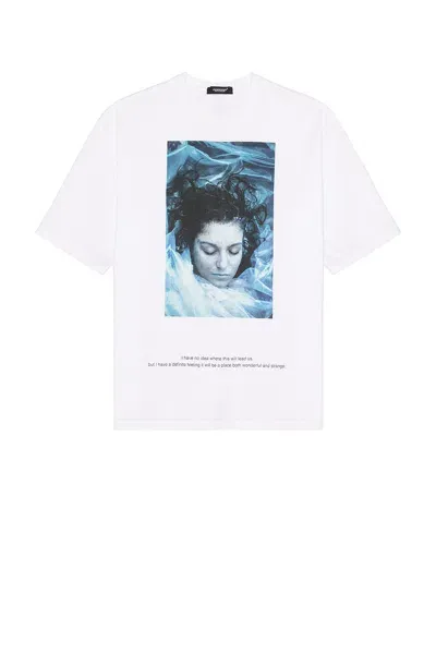 Undercover Graphic Tee In White