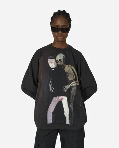 Undercover X Helen Verhoeven Cotton Sweatshirt In Black