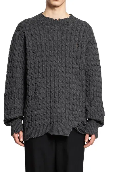 Undercover Knitwear In Grey