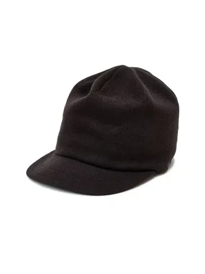 Undercover Logo-patch Hat In Black