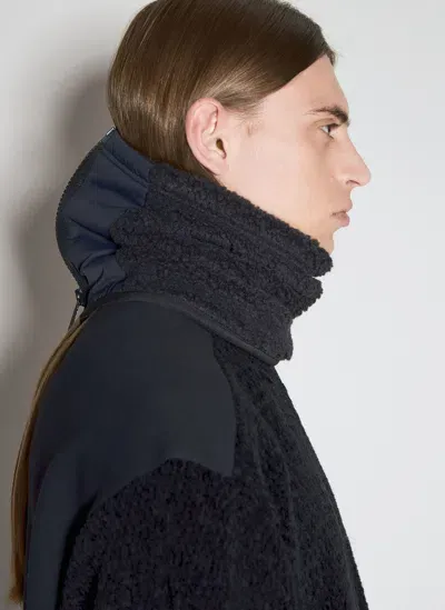 Undercover Nylon Neckwarmer In Black