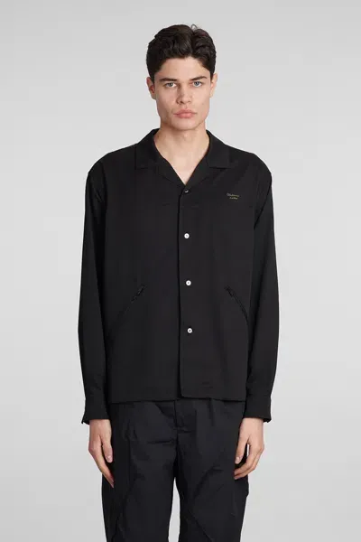 Undercover Black Printed Shirt