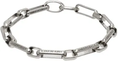 Undercover Silver Cable Chain Bracelet