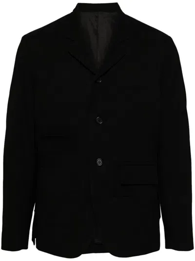 Undercover Single-breasted Blazer In Black