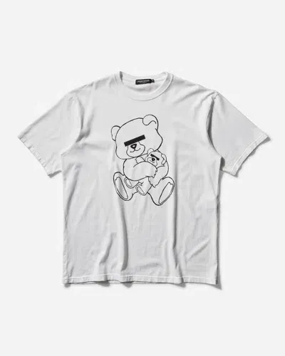 Undercover Teddy Bear Signature T-shirt In White