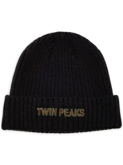 Undercover Twin Peaks Beanie Hat In Black