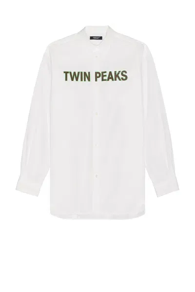 Undercover Twin Peaks Shirt In White