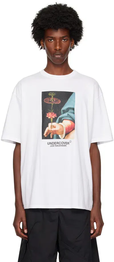 Undercover White Graphic T-shirt