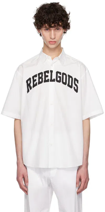 Undercover White 'rebelgods' Shirt