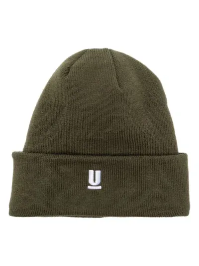 Undercover X Newera Knit Cap In Green