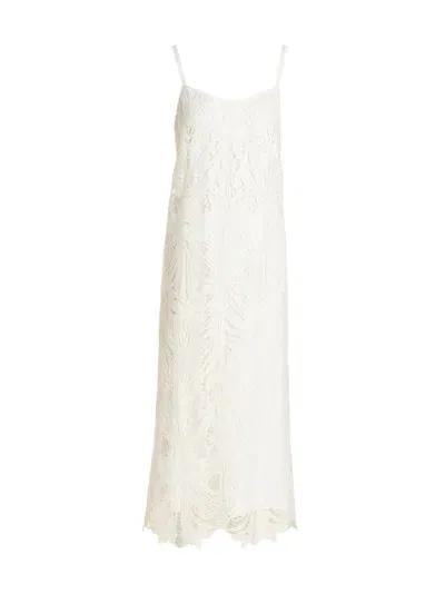 Ungaro 'avery' Long Dress In White