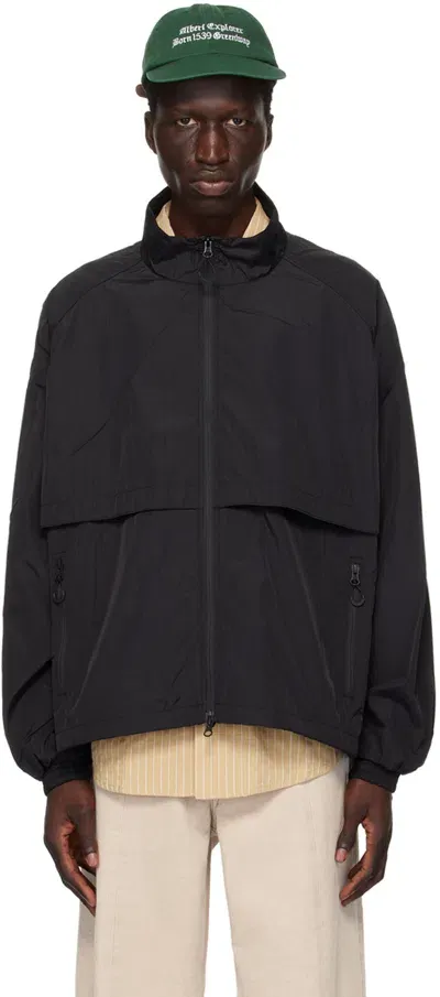 Uniform Bridge Black Storm Flap Jacket