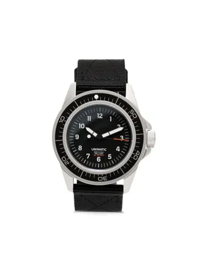 Unimatic Ut1 Watch In Black