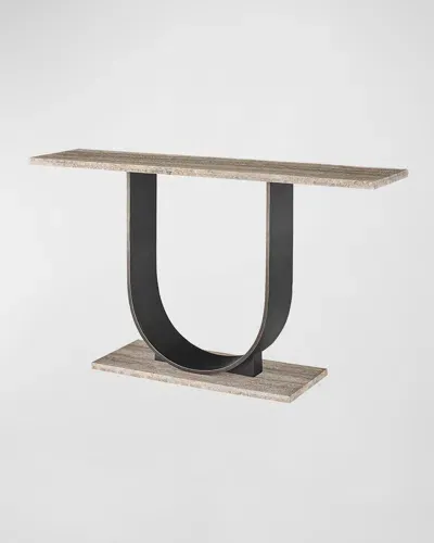 Universal Furniture Equilibrium Console Table In Bronze