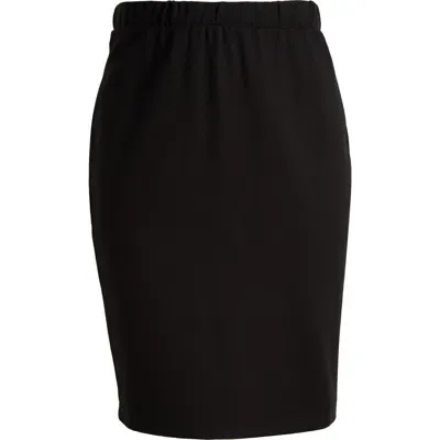 Universal Standard Danube Stretch Ponte Skirt In Black