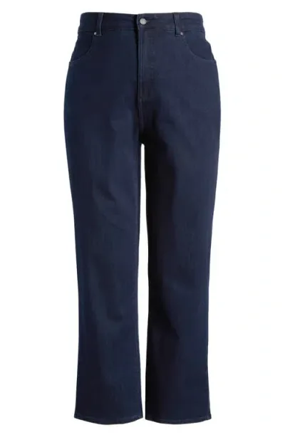 Universal Standard Ella Straight Leg Jeans In Balearic Blue