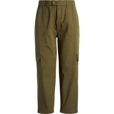 Universal Standard Karlee High Waist Stretch Cargo Pants In Ivy