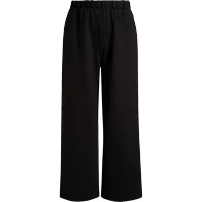 Universal Standard Stephanie Wide Leg Ponte Pants In Black