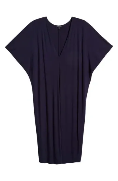 Universal Standard Teresa Jersey Shift Dress In Midnight