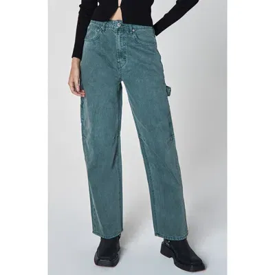 Unpublished Alex Carpenter Jeans In Green