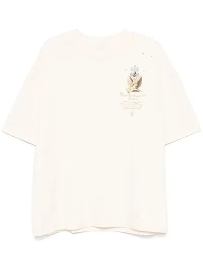 Untitled Artworks Chapel T-shirt In Cream