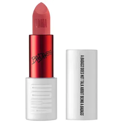 Uoma Beauty Badass Icon Concentrated Matte Lipstick 3.5ml (various Shades) - Coretta In White